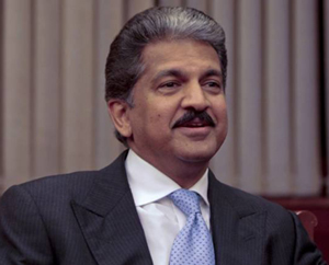Anand Mahindra...